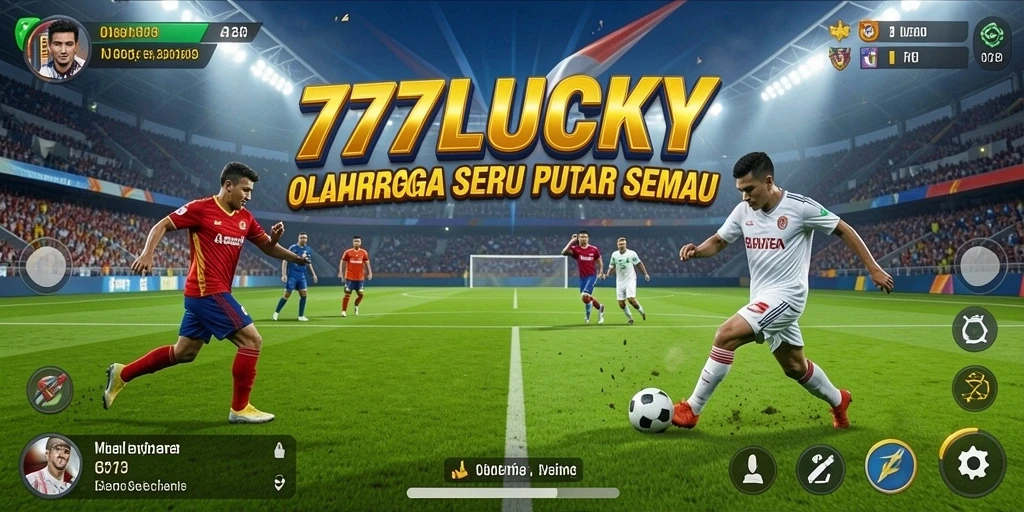Tampilan menarik dari gameplay 777LUCKY yang penuh aksi.
