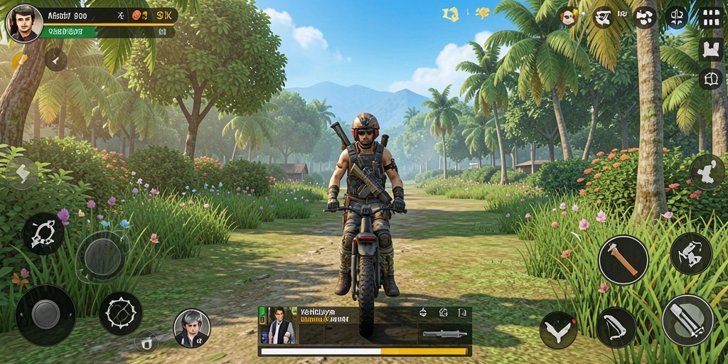 Screenshot utama 93337 menampilkan gameplay simulasi yang interaktif dan realistis.