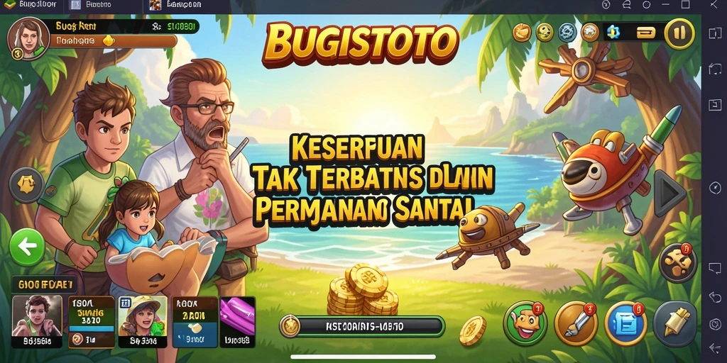 Tangkapan layar gameplay BUGISTOTO yang seru dan penuh warna.