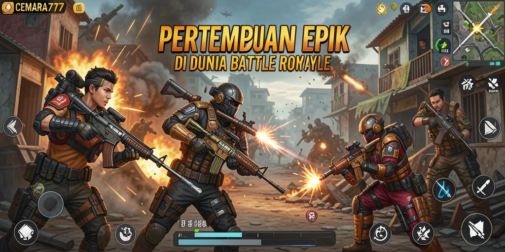 Tangkapan layar menunjukkan pertempuran seru di <strong>CEMARA777</strong> dengan grafis tinggi.