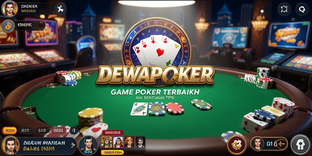 Tampilan gameplay DEWAPOKER yang menarik dan interaktif.