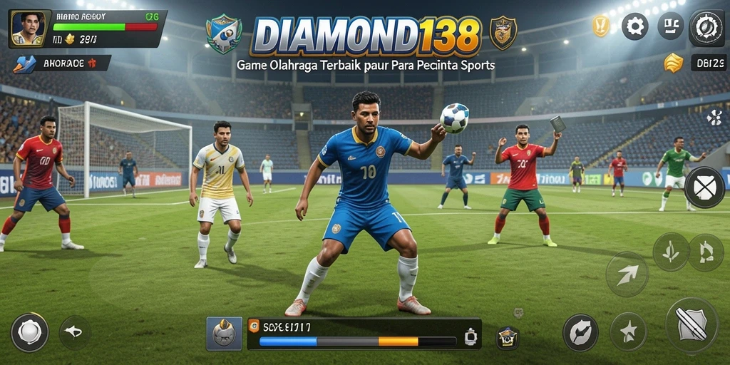 Tampilan gameplay yang seru dan mendebarkan dalam DIAMOND138.