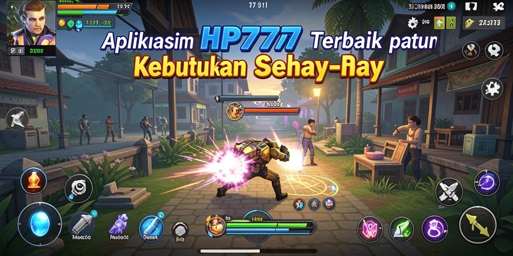 Screenshot HP777 yang menampilkan antarmuka aplikasi Utility.