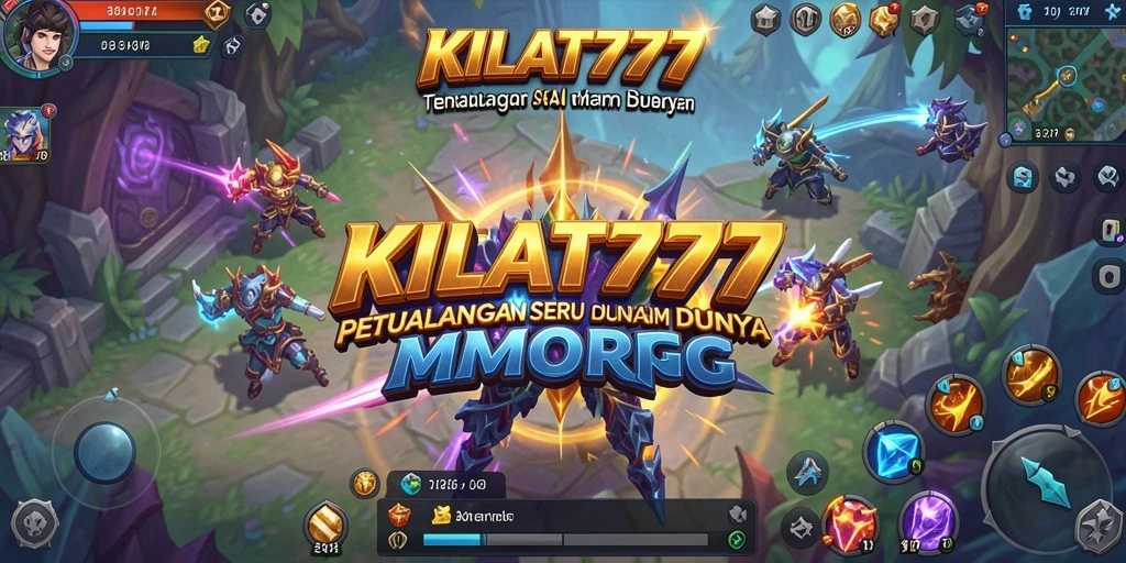 Tangkapan layar yang menunjukkan aksi seru dalam KILAT777.