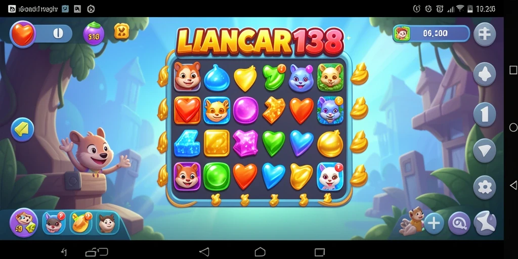 Gameplay menawan di LANCAR138, cocok untuk pecinta Match-3.