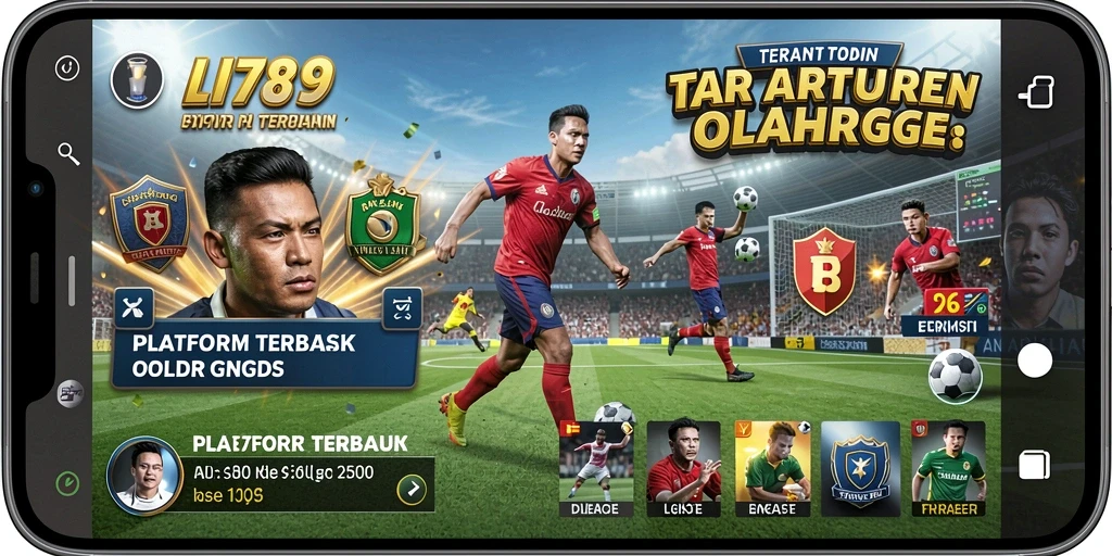 Tampilan screenshot LI789 menunjukkan momen taruhan yang mendebarkan.