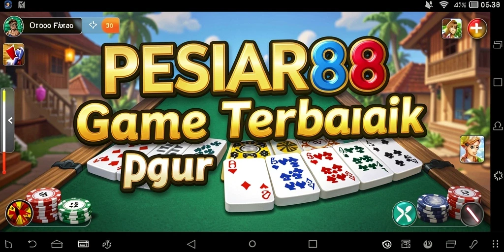 Tampilan gameplay PESIAR88 yang seru dan interaktif.