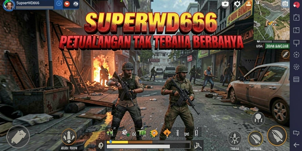 Tampilan gameplay SUPERWD666 yang penuh petualangan dan tantangan menanti.