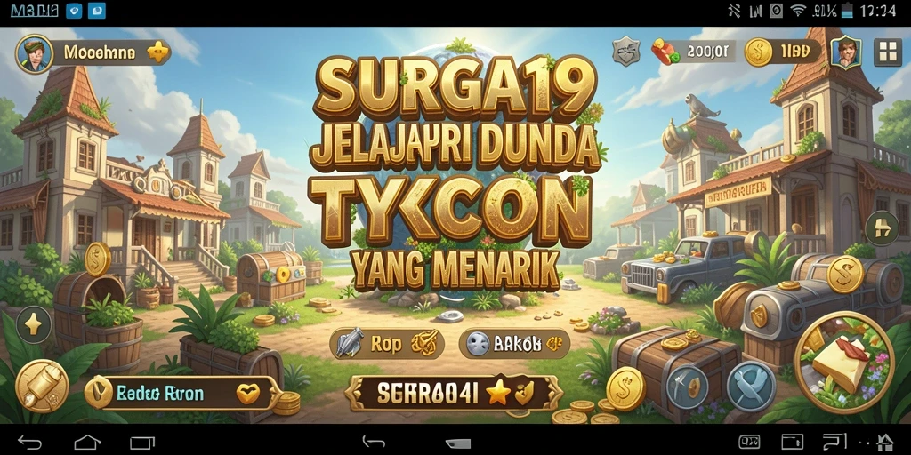 Tampilan menarik gameplay SURGA19 yang mengasyikkan.