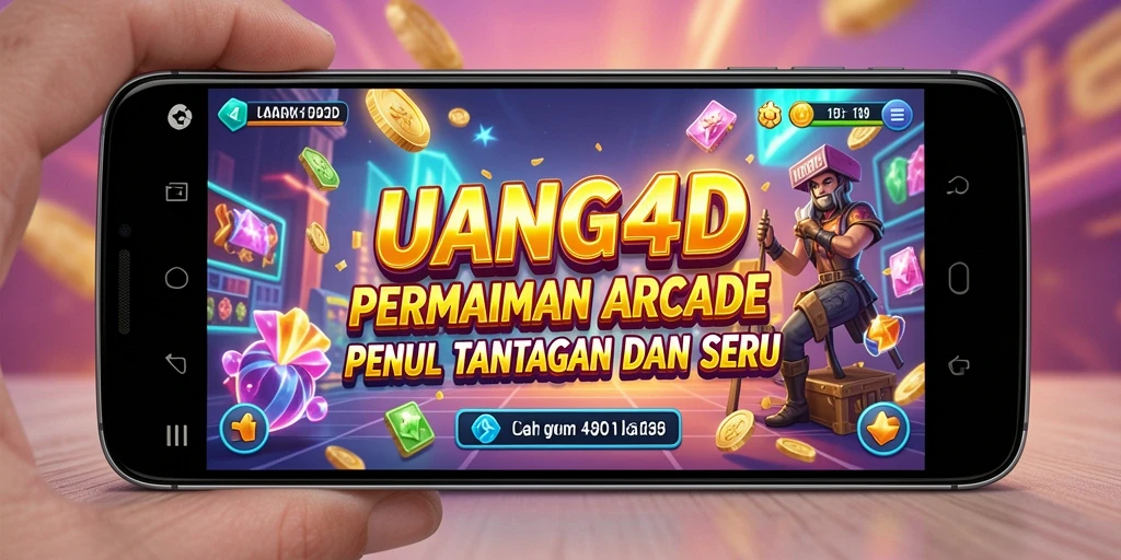 Screenshot gameplay UANG4D yang menunjukkan aksi seru.