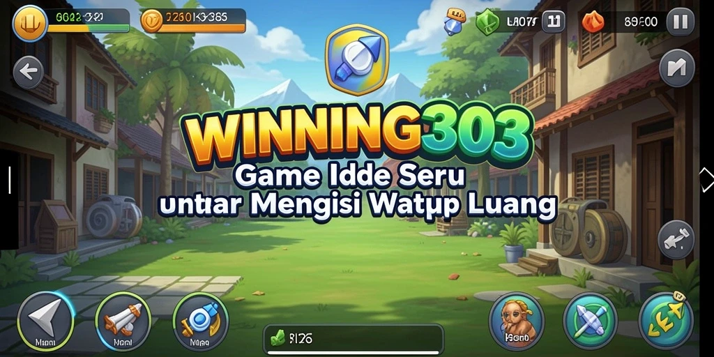 Screenshot gameplay <strong>WINNING303</strong> menampilkan pengalaman Idle yang seru dan menarik.